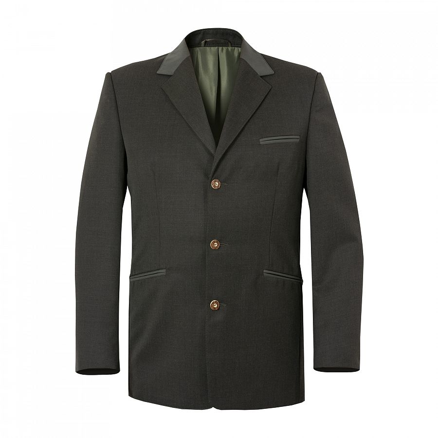 Sako společenské s límcem pánské Gabarden Melanž - khaki PETR vel. 54 - Obrázek Sako společenské s límcem pánské Gabarden Melanž - khaki PETR vel. 54 - Obrázek